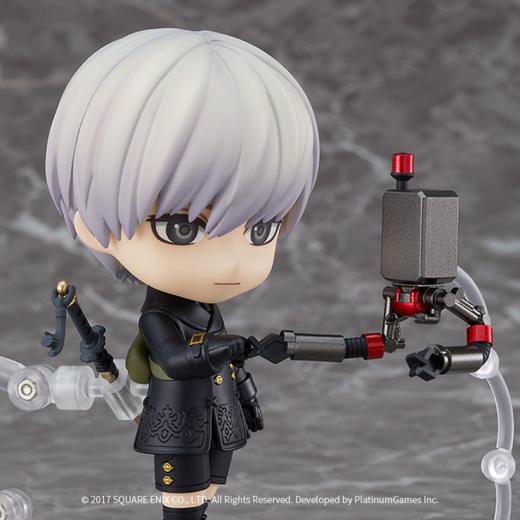 【GSC现货】粘土人 NieR:Automata 9S（寄叶二号S型） 商品图1
