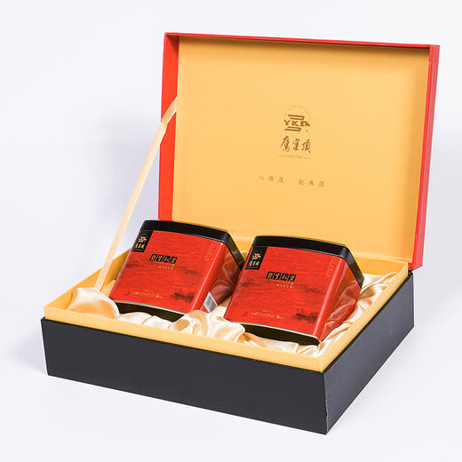 红茶 【2025年】鹰窠顶 特级野生红茶 锦红礼盒 250g 商品图3