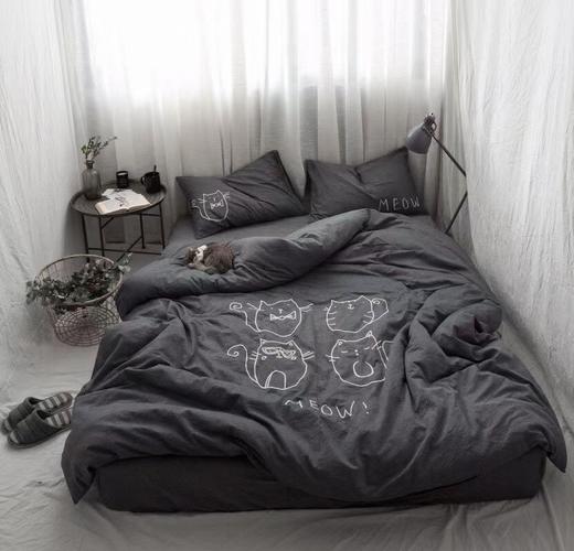 猫太特价---超高品质水洗棉（床单或床笠款请备注） 商品图1
