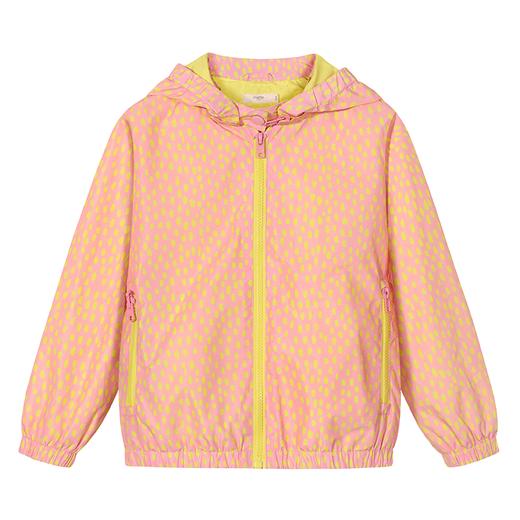 【女童连帽外套】童装连帽夹克短外套女童春季新款棒球服装 商品图6