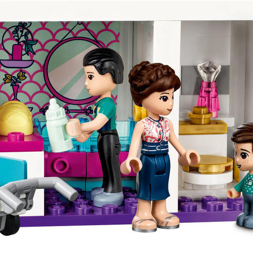 乐高好朋友41450心湖城大型购物广场 商品图4