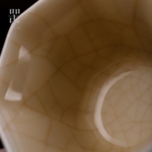 问鼎器度汝窑葵盏杯 商品图1