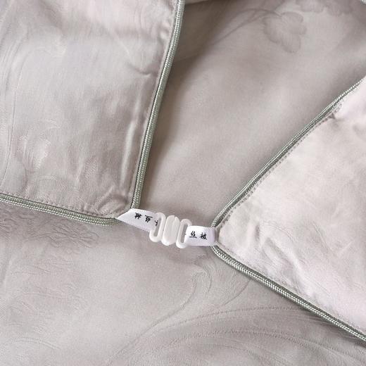 双宫茧蚕丝被，手工制作，下单后10天发货丨期颐健中  定制产品，发出后非质量问题，不退不换。 商品图1