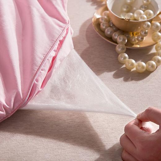 双宫茧蚕丝被，手工制作，下单后10天发货丨期颐健中  定制产品，发出后非质量问题，不退不换。 商品图2