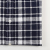 【纯棉蓝白格纹衬衫】 71211017 男士衬衣 商品缩略图6