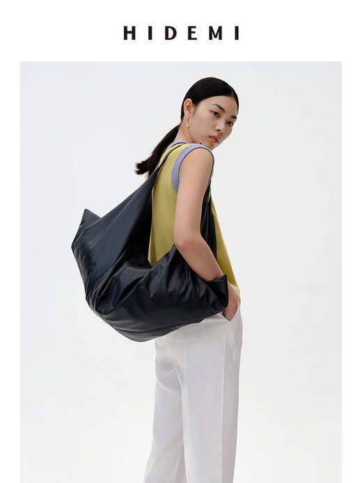 HIDEMI 行囊系列｜多用设计感牛皮包 商品图13