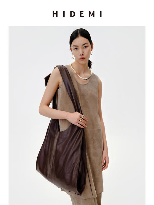 HIDEMI 行囊系列｜纯银设计感项圈 商品图11