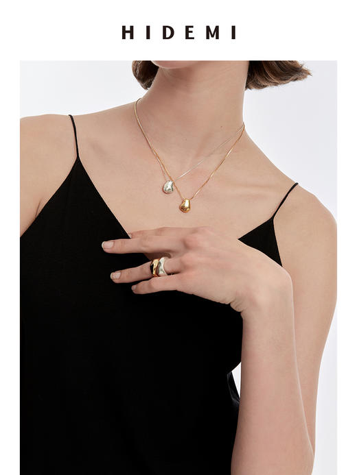 HIDEMI 行囊系列｜简约设计感项链 商品图5