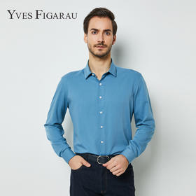 YvesFigarau伊夫·费嘉罗912376休闲长袖衬衫