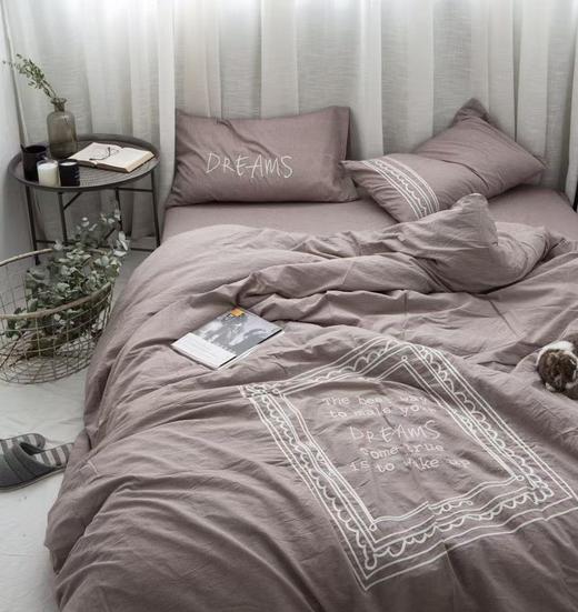 猫太特价---超高品质水洗棉（床单或床笠款请备注） 商品图4