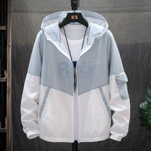 不一样的遮阳衣，遮阳衣长袖外套，亲肤舒适透气薄款遮阳衣！男女款 商品图4