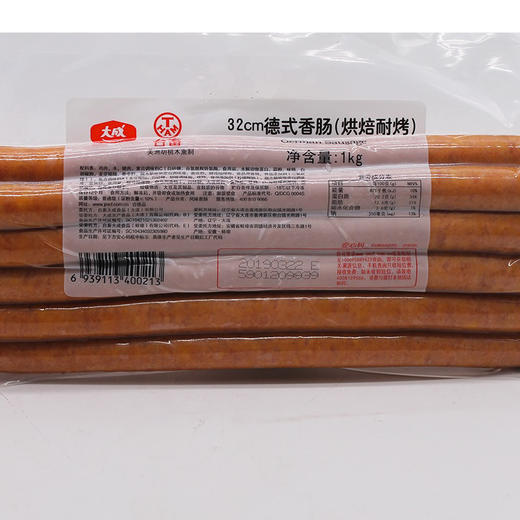大成32cm烘焙香肠 商品图1