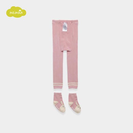 【尺码偏小请拍大一码】moimoln小云朵童装春夏款舒适弹力连裤袜LPS1IZTI20 商品图2