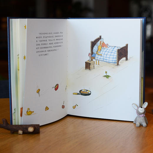 【5-8 岁】晚安，好梦！——狐狸和兔子的11个半晚安故事 商品图3