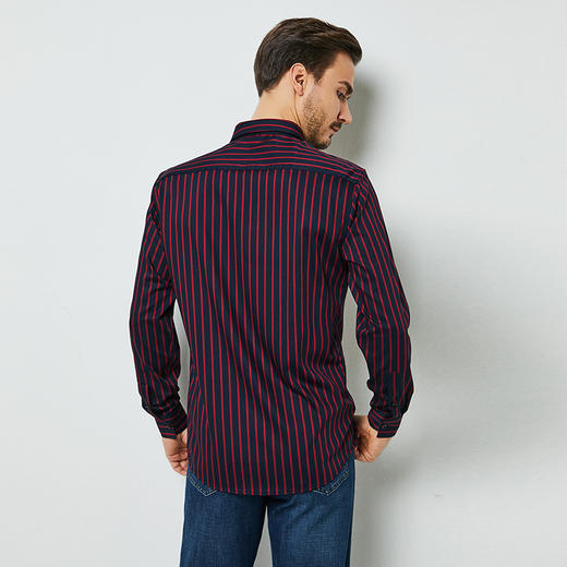 YvesFigarau伊夫·费嘉罗912372休闲长袖衬衫 商品图4