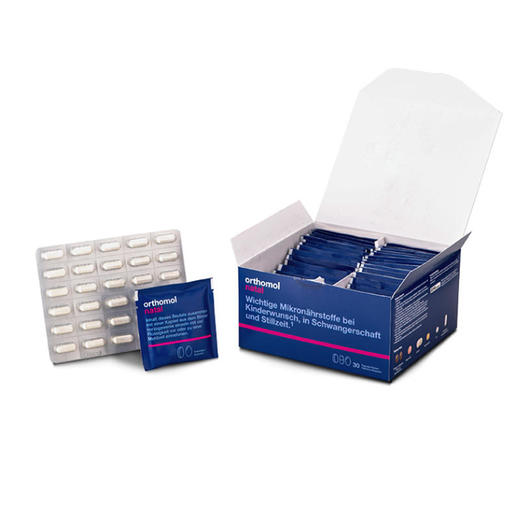 【Orthomol奥适宝】Natal奥适宝DHA孕妇维生素叶酸黄金素益生菌 商品图3