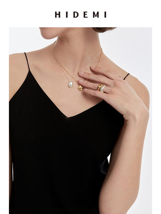 HIDEMI 行囊系列｜简约设计感项链 商品图4