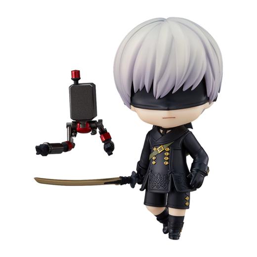 【GSC现货】粘土人 NieR:Automata 9S（寄叶二号S型） 商品图4