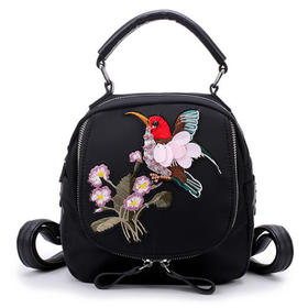 XH-x442019新款牛津水钻女包时尚旅行包