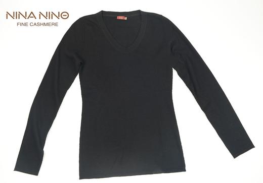 V领打底衫 三色 商品图1