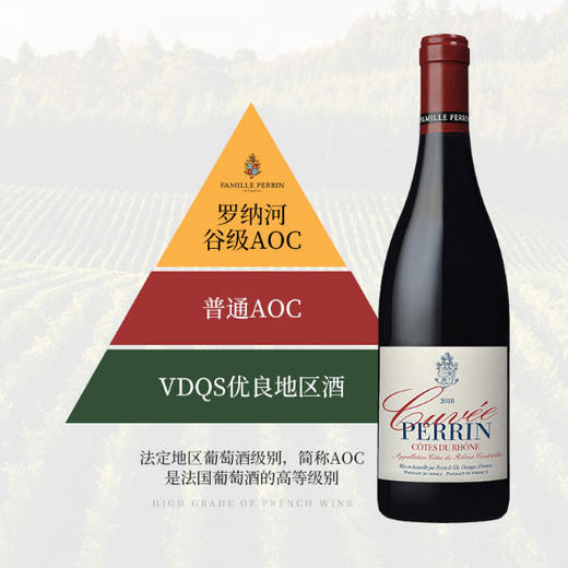 【佩兰家族】佩兰特酿罗纳河谷红葡萄酒2018_750ml 商品图4