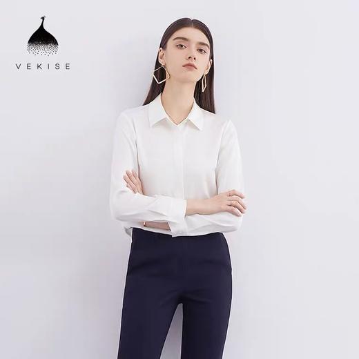 真丝衬衫 商品图1