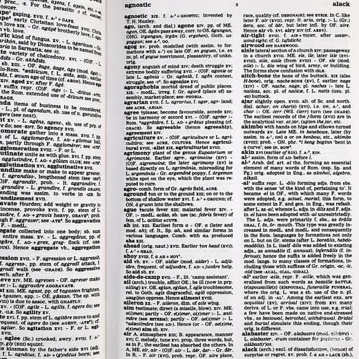 【中商原版】牛津词典：牛津简明英语词源词典 英文原版 The Concise Oxford Dictionary of English Etymology T. F. Hoad 商品图6