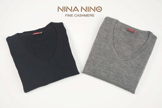 V领打底衫 三色 商品图3