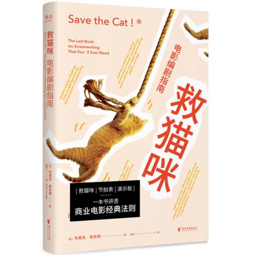 救猫咪 电影编剧指南 商品图0