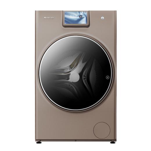 【预售】格力·热泵洗护机洗衣机  XQG100-RBD1401Ea1 顶(咖啡金) 商品图0