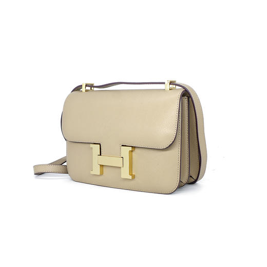 【品牌授权 全国联保】SADI/萨迪全球女包送礼新品女士时尚H扣康康包时尚空姐包百搭斜挎包 商品图0