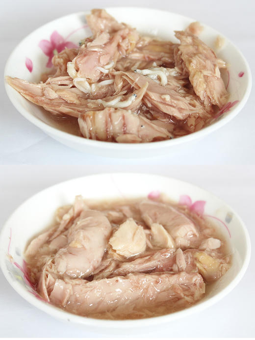 喵达 吞拿鱼系列 猫咪零食罐头 白肉汤罐 营养增肥 猫咪湿粮 80g 商品图1
