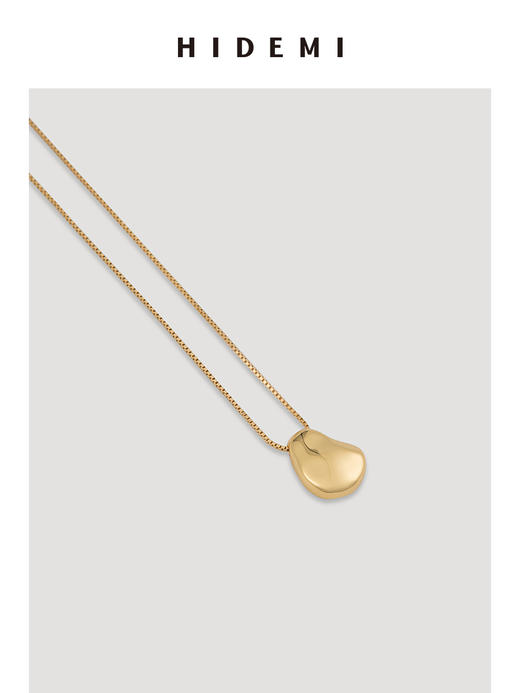 HIDEMI 行囊系列｜简约设计感项链 商品图11
