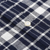 【纯棉蓝白格纹衬衫】 71211017 男士衬衣 商品缩略图5