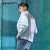 贝纳川春夏薄款棒球领夹克120200002 商品缩略图8