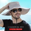 帽子男夏天遮阳帽迷彩渔夫帽太阳帽男士沙滩防晒钓鱼帽男草帽夏季， 商品缩略图1