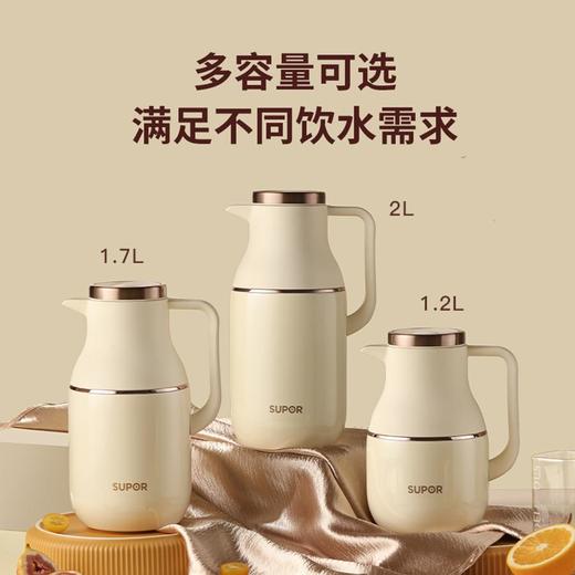 苏泊尔KC20FZ50保温壶（象牙白） 商品图1