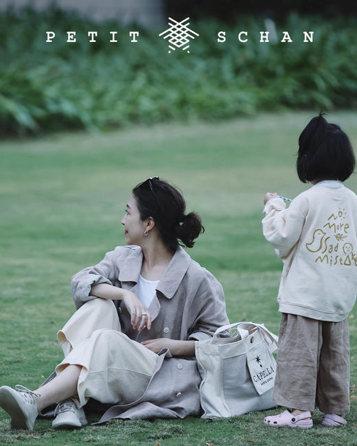 PETIT SCHAN小闪 CLO#016 Gone with the wind 飘 水洗盐缩纯亚麻面料面料休闲风衣 商品图3