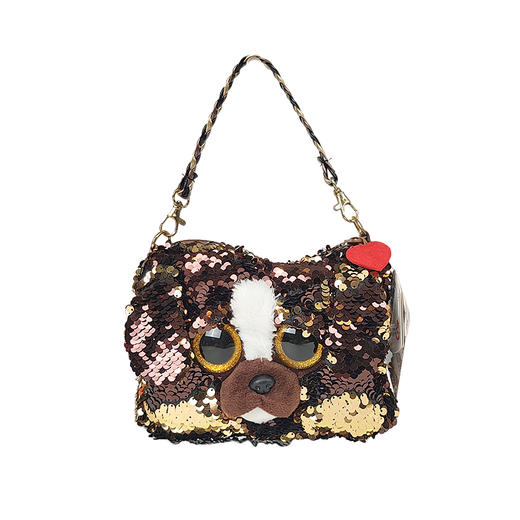 TY亮片单肩包斜挎包手提新款 商品图0