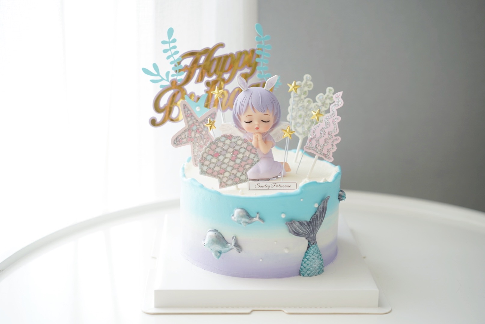 主题奶油蛋糕 | 原味香缇奶油 - 安妮宝贝