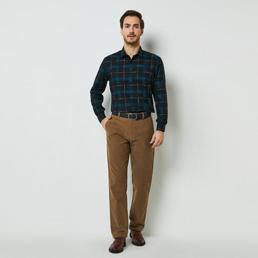 YvesFigarau伊夫·费嘉罗912377休闲长袖衬衫 商品图1