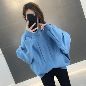 裁缝学苑AG128新款宽松卫衣纸样女装上衣服装衣服打版裁剪图样板