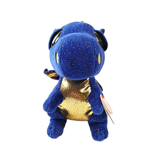 TY蓝龙毛绒生日公仔礼物玩具 商品图0
