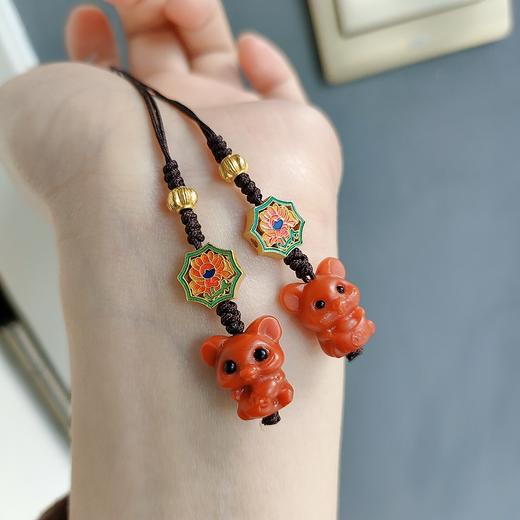 南红老鼠挂件 商品图1