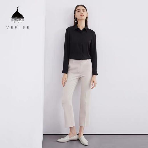 醋酸九分裤 商品图1