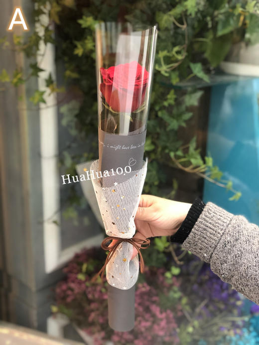 小心意☆丨1朵单枝玫瑰/康乃馨/设计小花束 商品图7