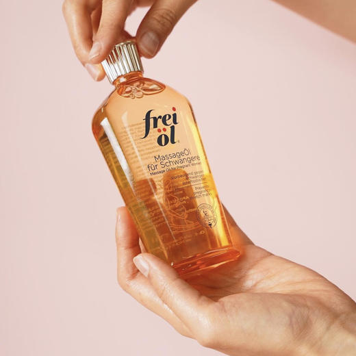【孕妇可用】德国 FREIOL福来 奢养产前抚纹按摩身体精华油 125ml 商品图1