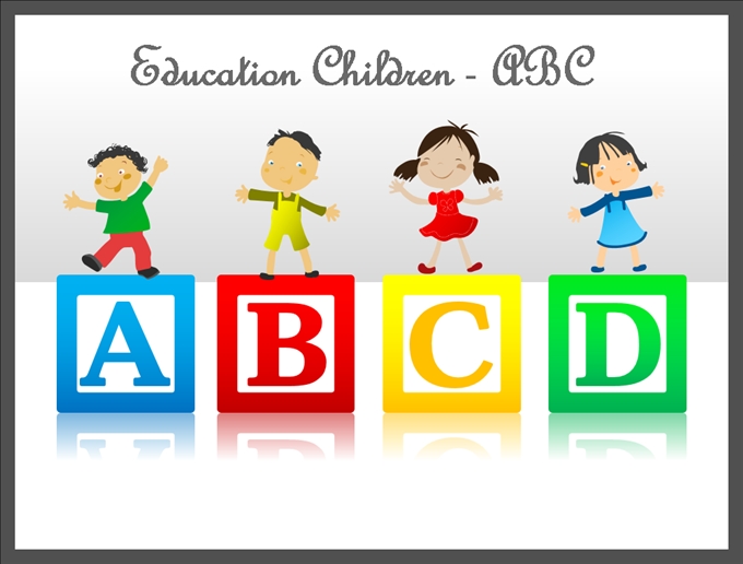 中英双语故事，跟着鹏易学ABC