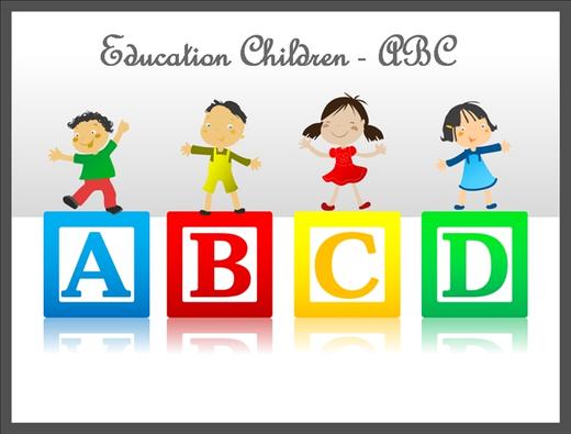 中英双语故事，跟着鹏易学ABC 商品图0