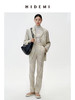 HIDEMI 印花系列三件套 口袋西装/高领打底/长裤 商品缩略图3